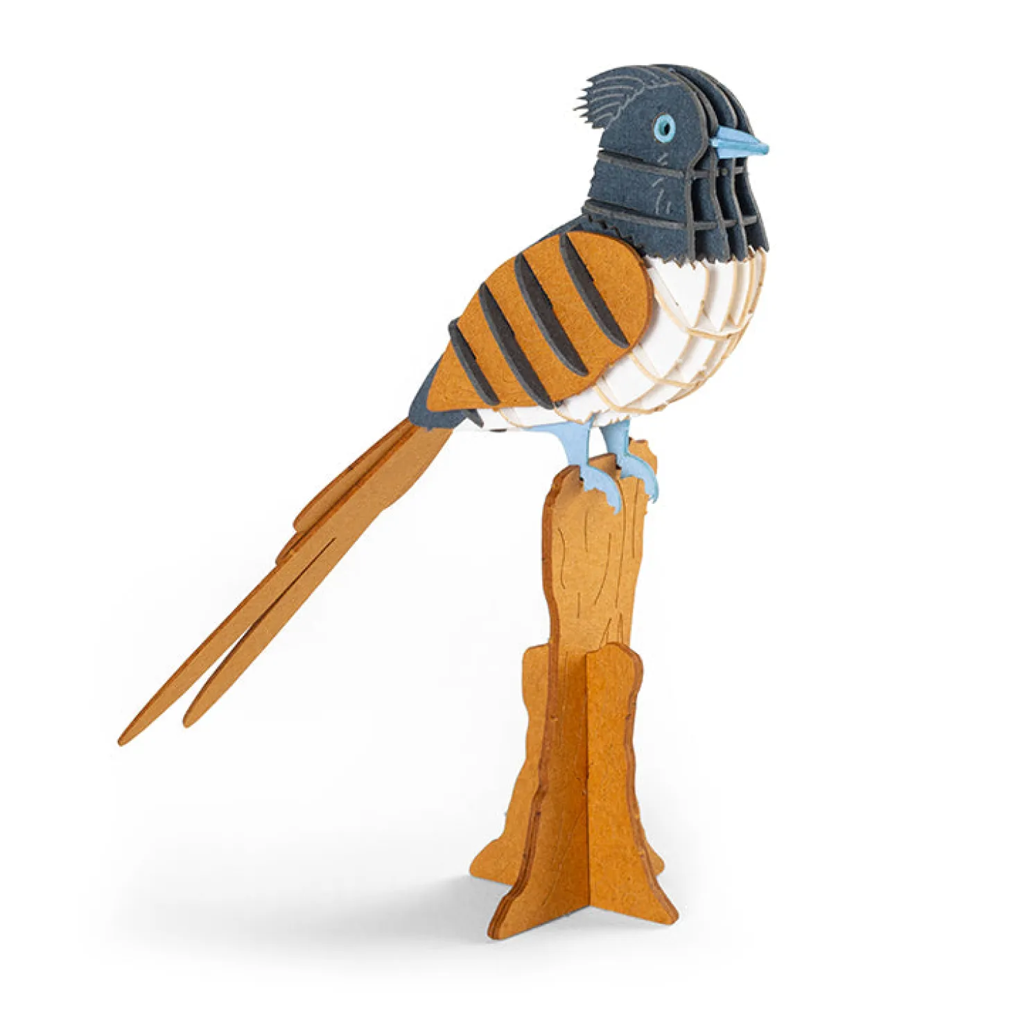 Paradise Flycatcher 3d Puzzle