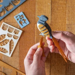 Paradise Flycatcher 3d Puzzle
