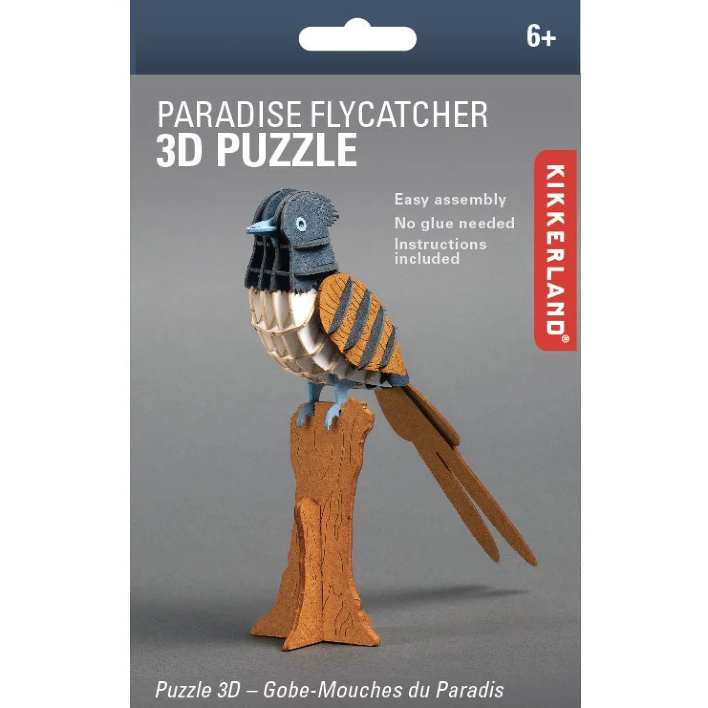 Paradise Flycatcher 3d Puzzle