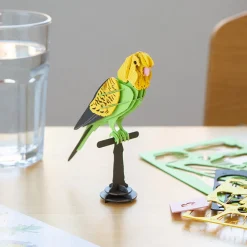 Parakeet 3d Puzzle