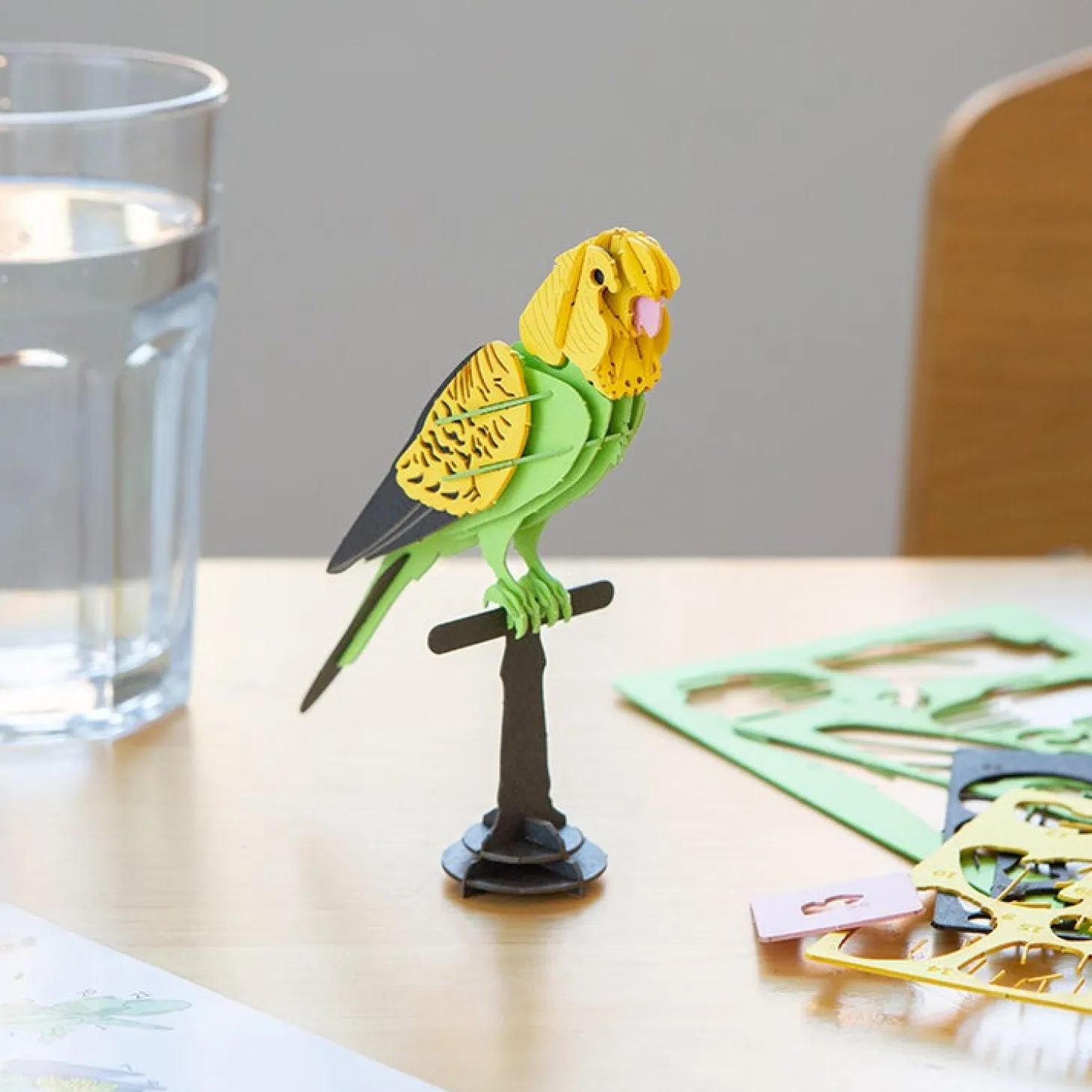 Parakeet 3d Puzzle