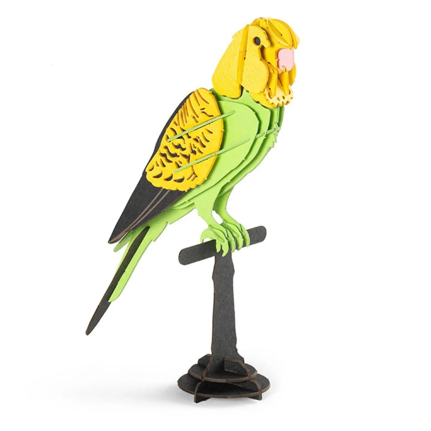 Parakeet 3d Puzzle