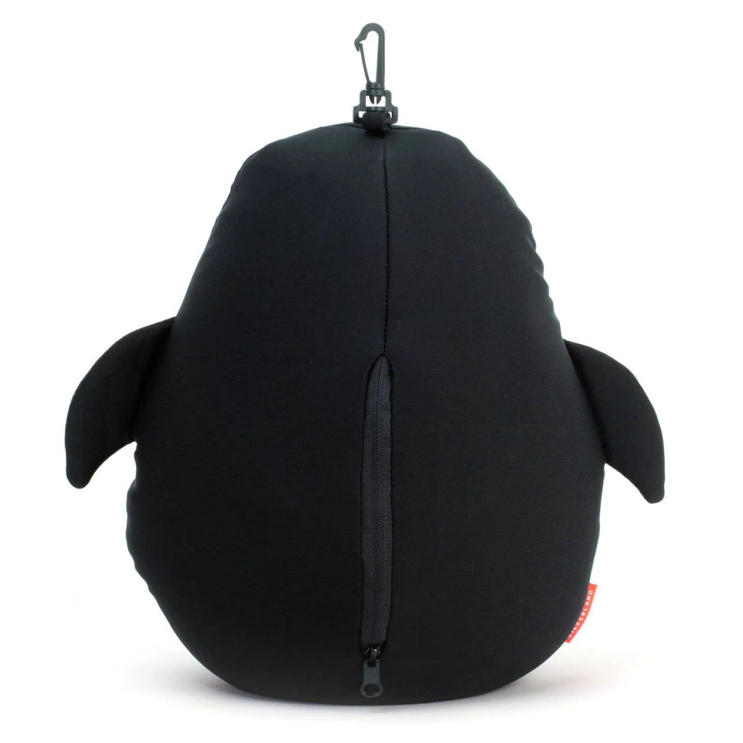 Penguin Zip & Flip Travel Pillow