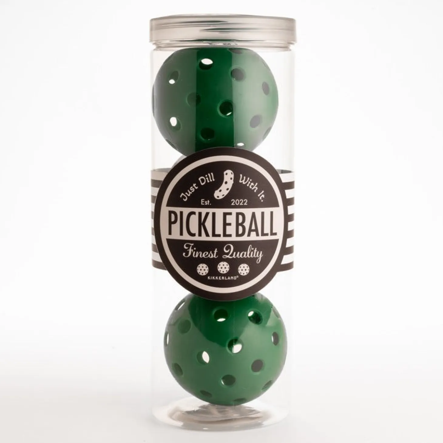 Pickleballs in a Jar