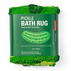 Pickle Bath Rug