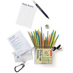 Pick-up Sticks.
