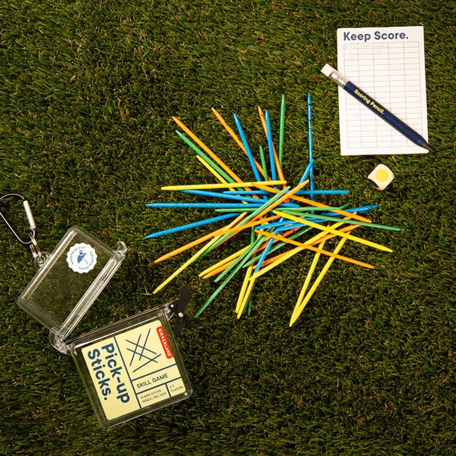 Pick-up Sticks.