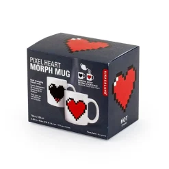 Pixel Heart Morph Mug