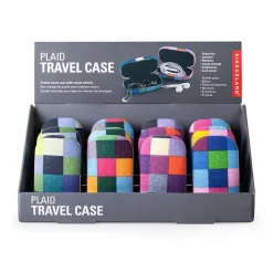Plaid Travel Case
