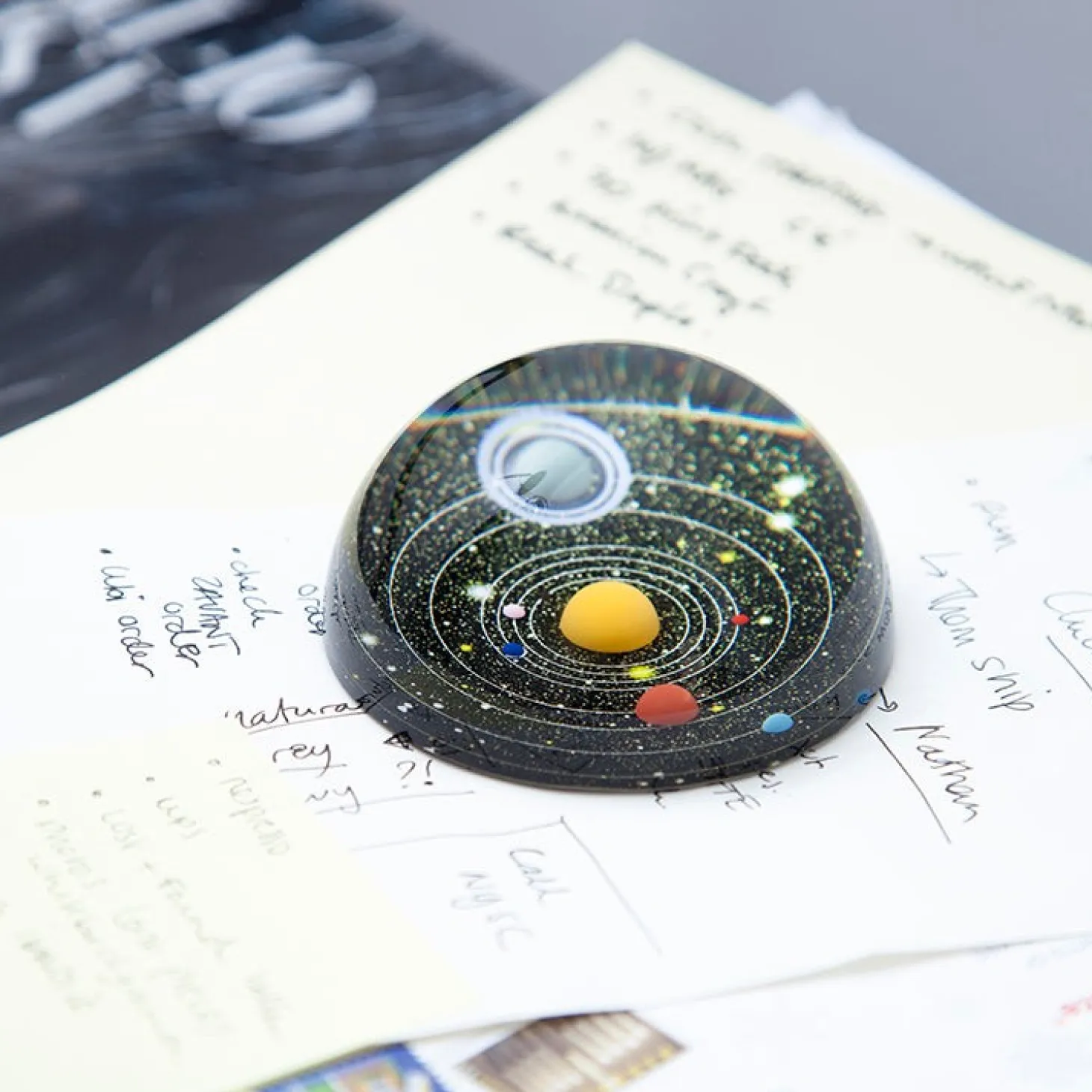 Planetarium Paperweight