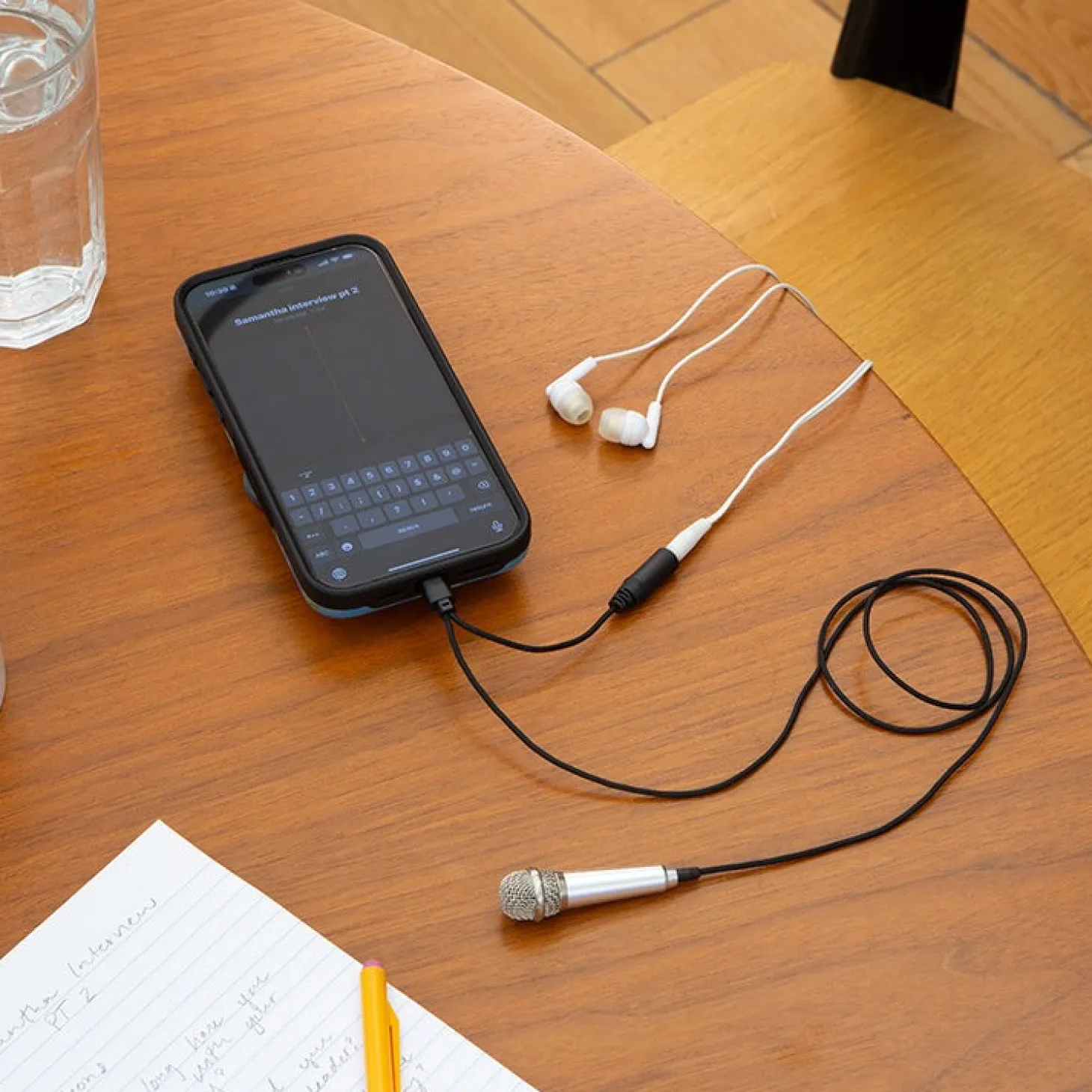 Plug & Play Microphone