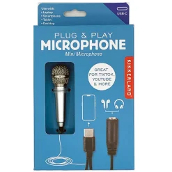 Plug & Play Microphone