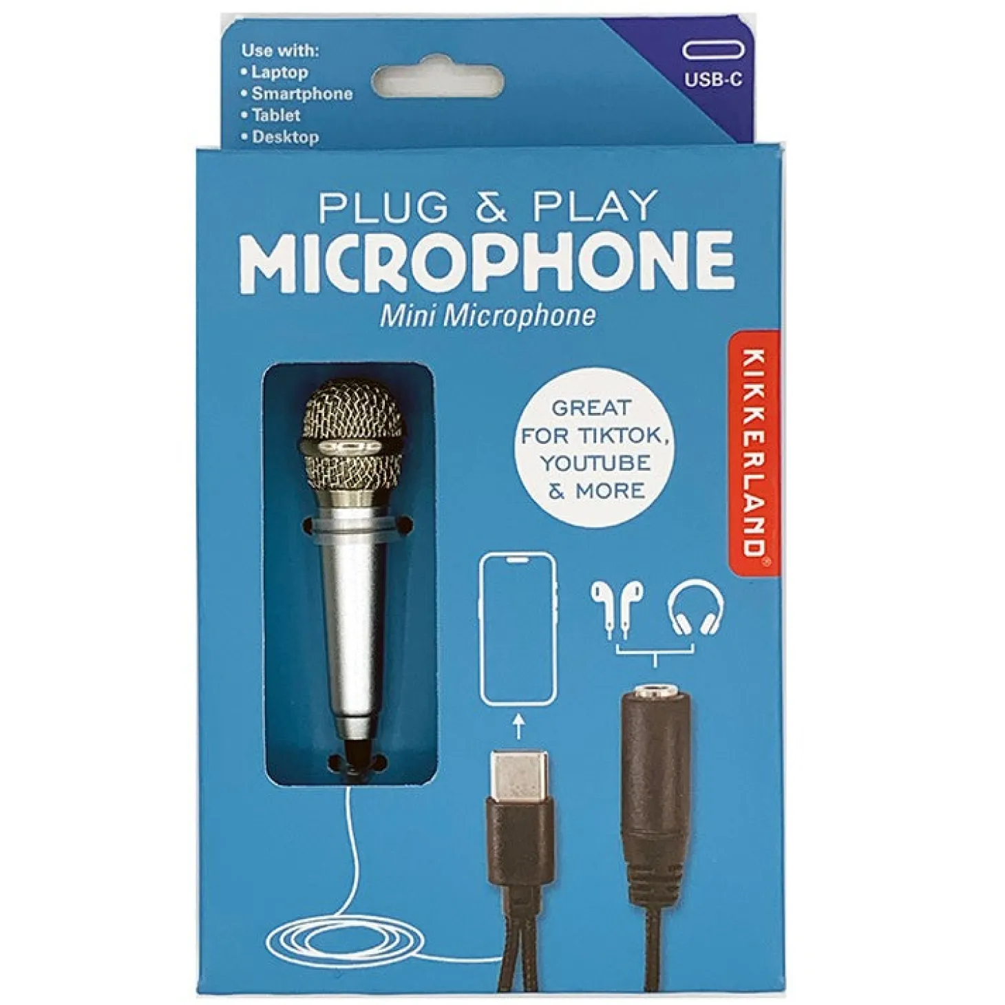 Plug & Play Microphone