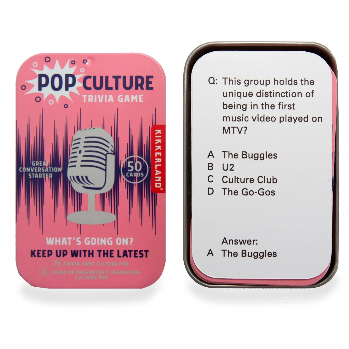 Pop Culture Trivia Game