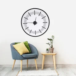 Pop-Up Wall Clock