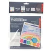 Postcard Paint Book