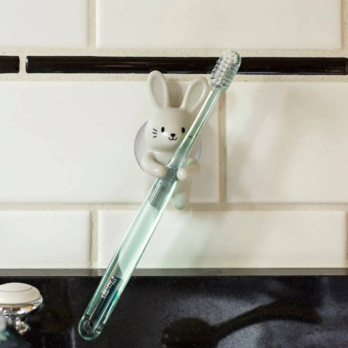 Rabbit Toothbrush Holder