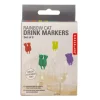 Rainbow Cat Drink Markers
