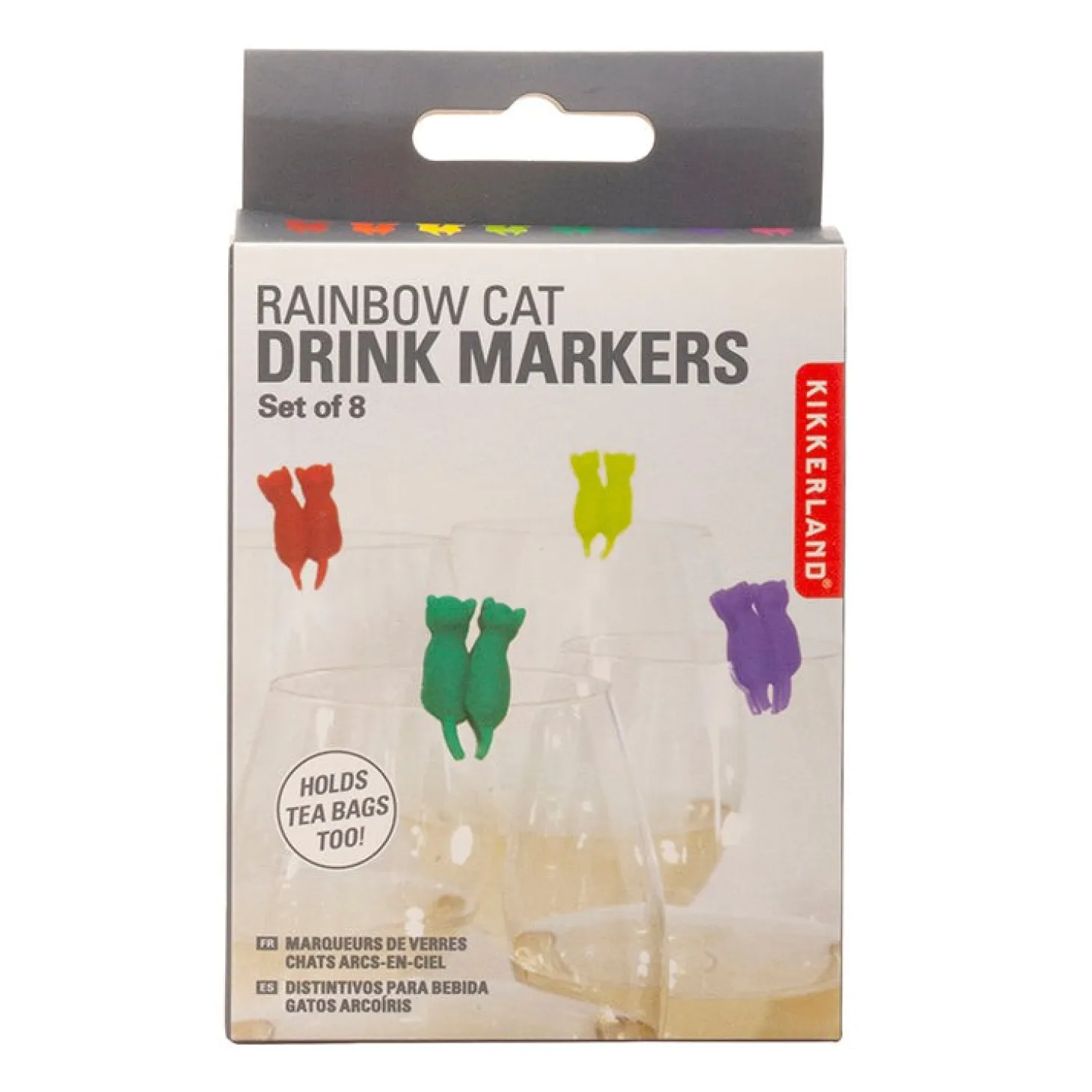 Rainbow Cat Drink Markers