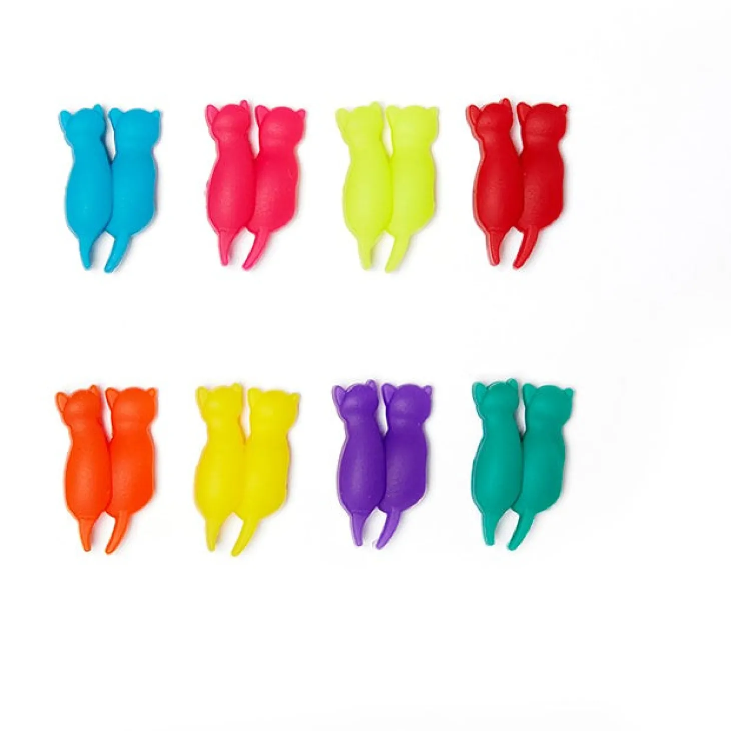 Rainbow Cat Drink Markers