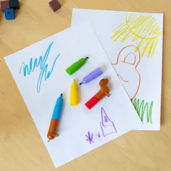 Rainbow Dachshund Markers