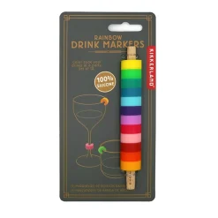 Rainbow Drink Markers