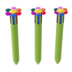 Rainbow Flower Pen