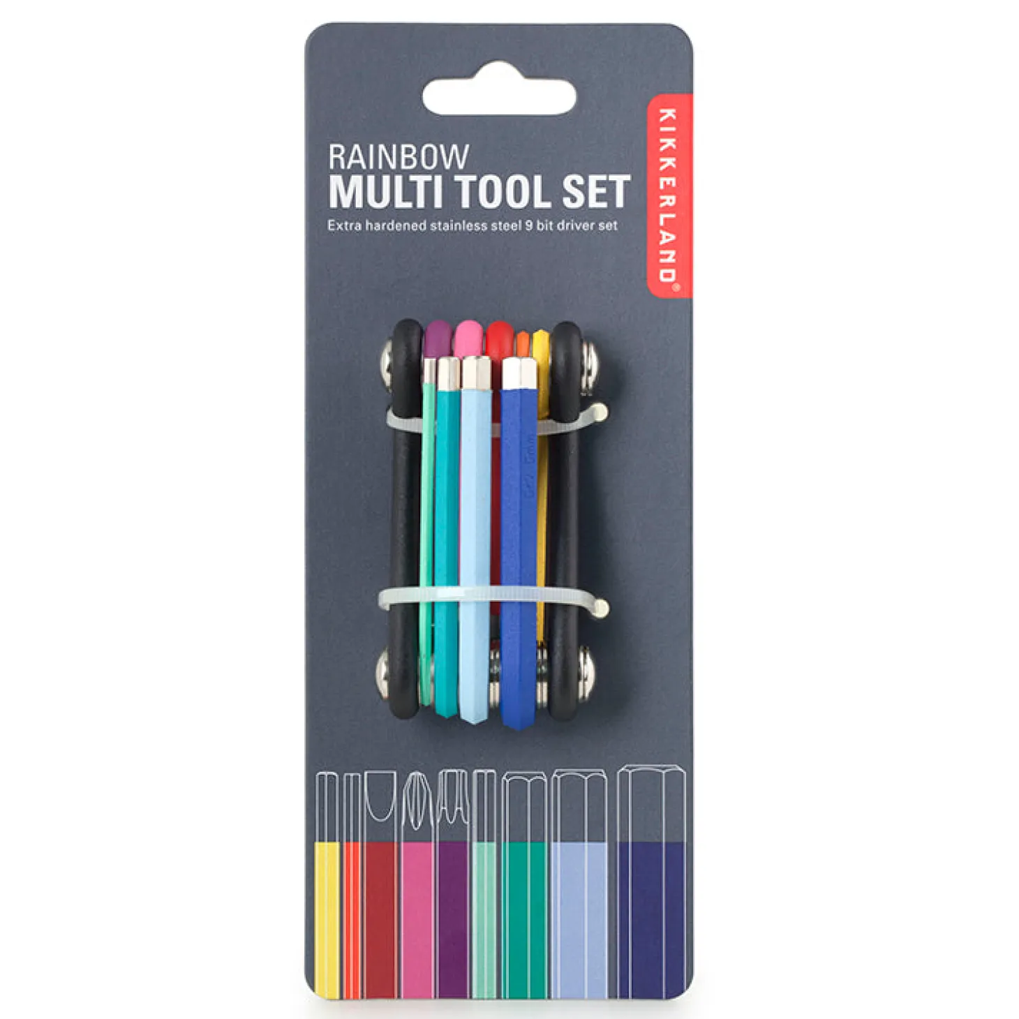 Rainbow Multi-Tool Set