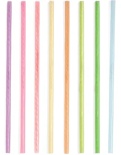 Rainbow Reusable Straws