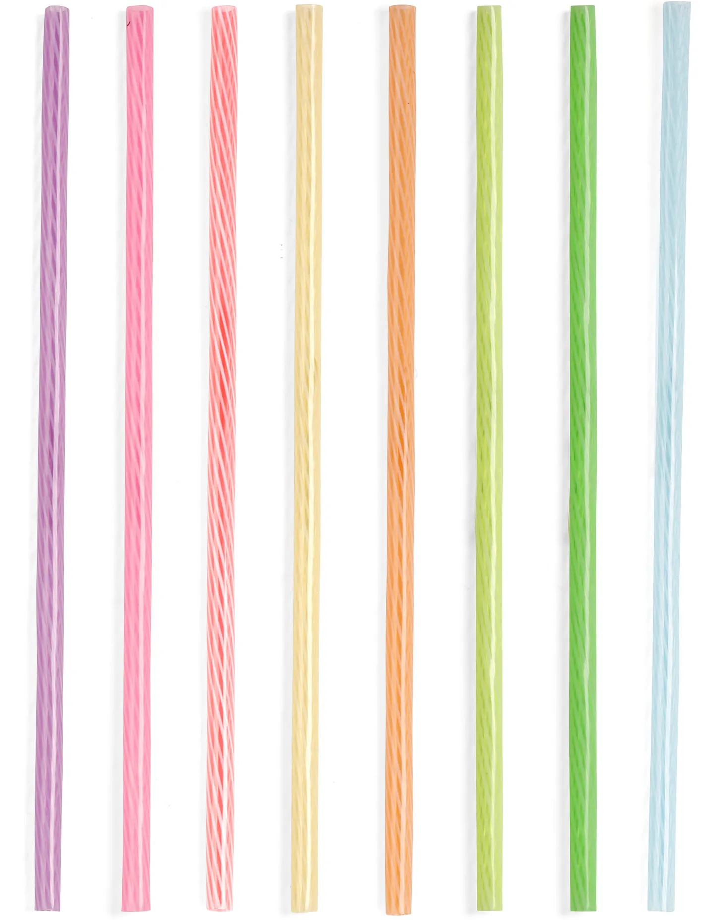 Rainbow Reusable Straws