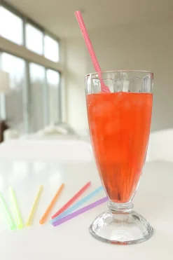 Rainbow Reusable Straws