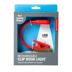 Rechargable Booklight Red