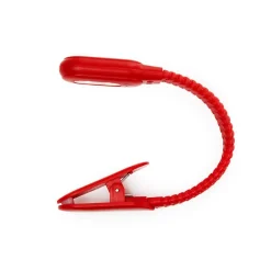 Rechargable Booklight Red