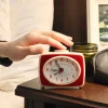 Red Classic Alarm Clock