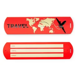 Red Slap Luggage Tag