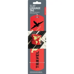 Red Slap Luggage Tag