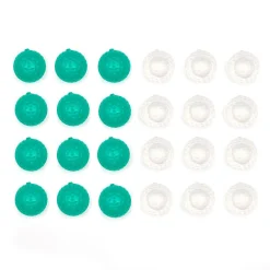 24 Reusable Golf Ball Ice Cubes
