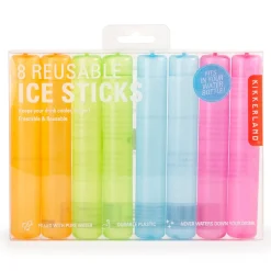 8 Reusable Ice Sticks