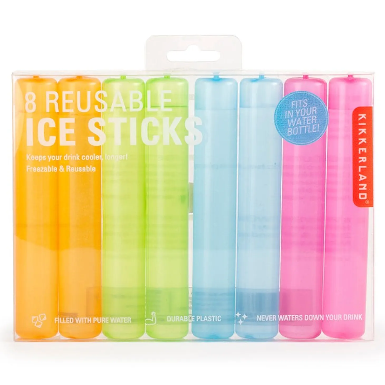 8 Reusable Ice Sticks
