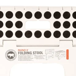 Rhino® II Step Stool White
