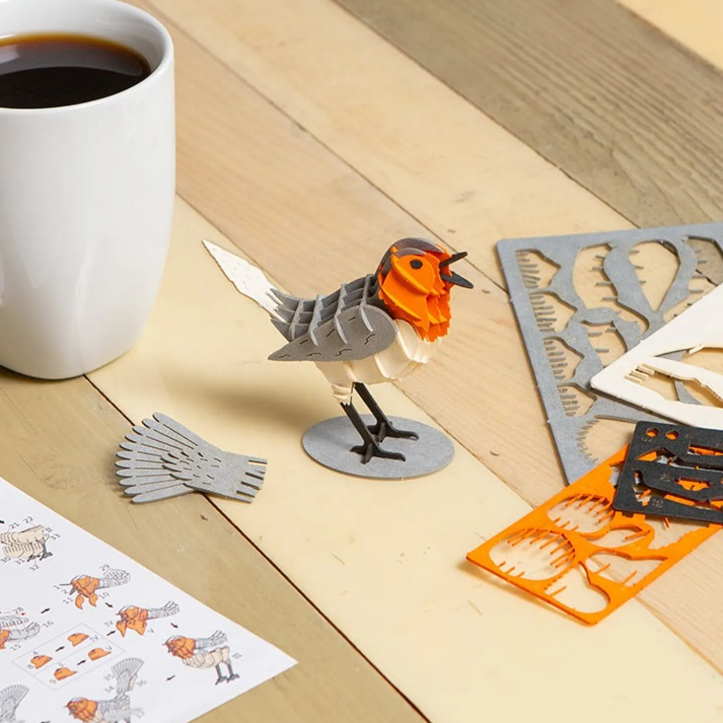 Robin 3d Puzzle