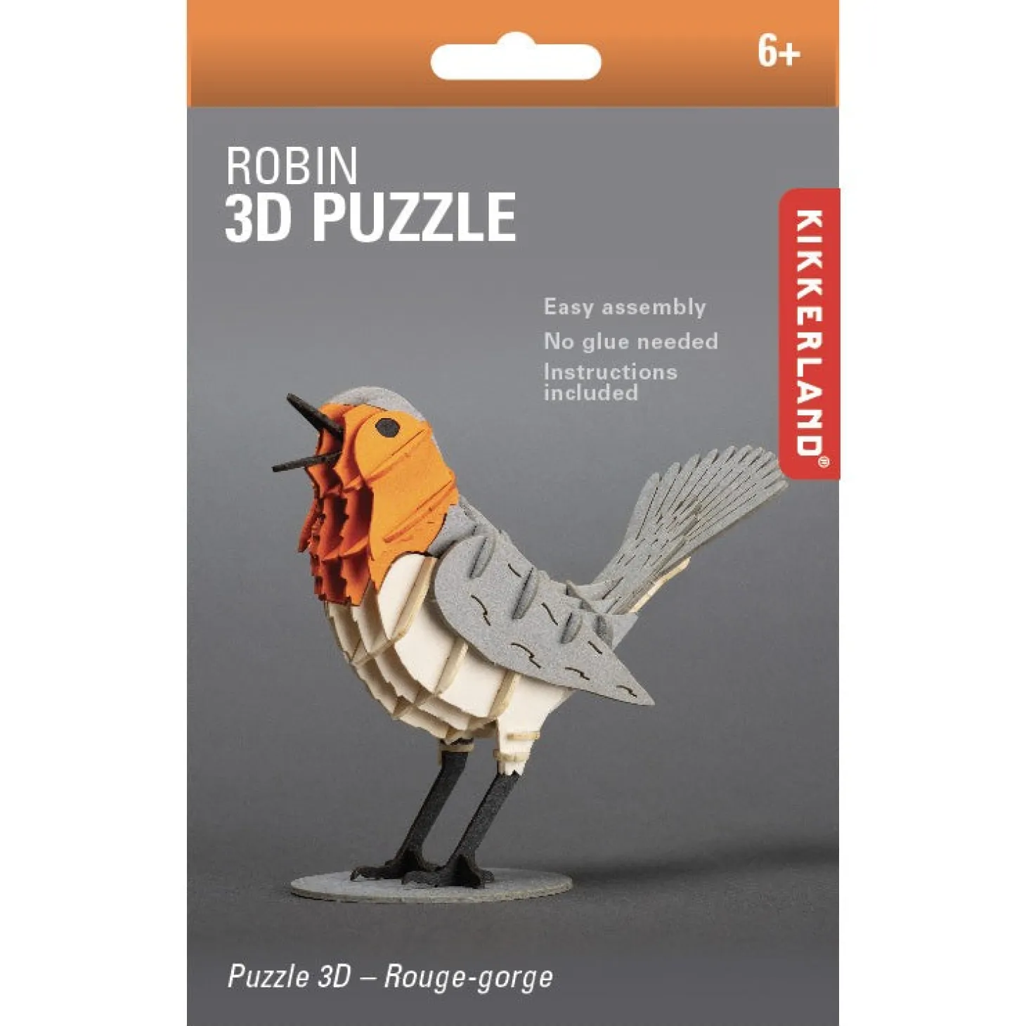 Robin 3d Puzzle