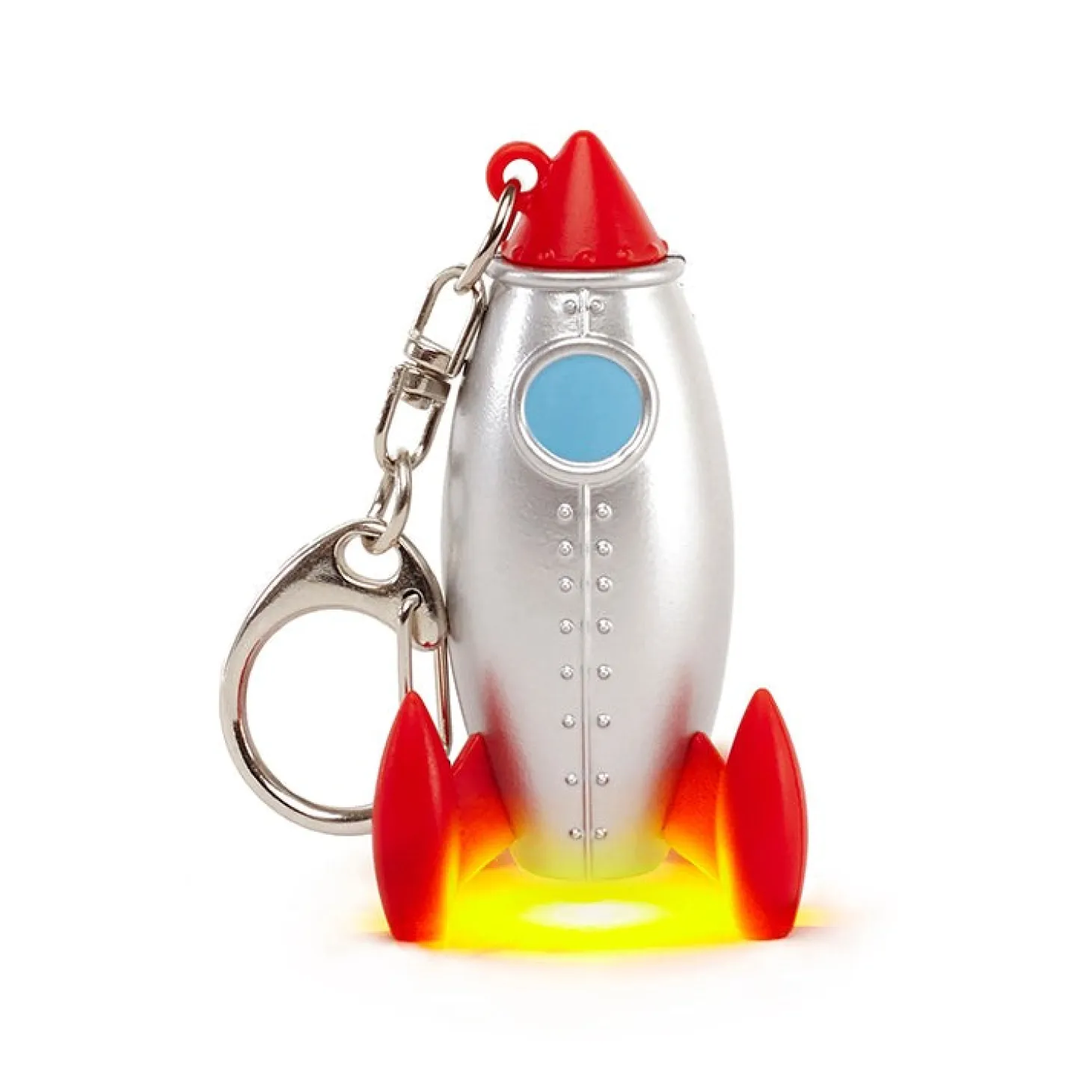 Rocket LED & Sound Keychain