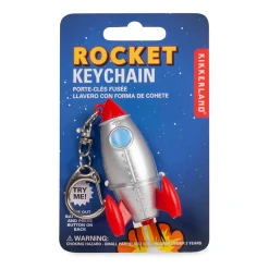 Rocket LED & Sound Keychain