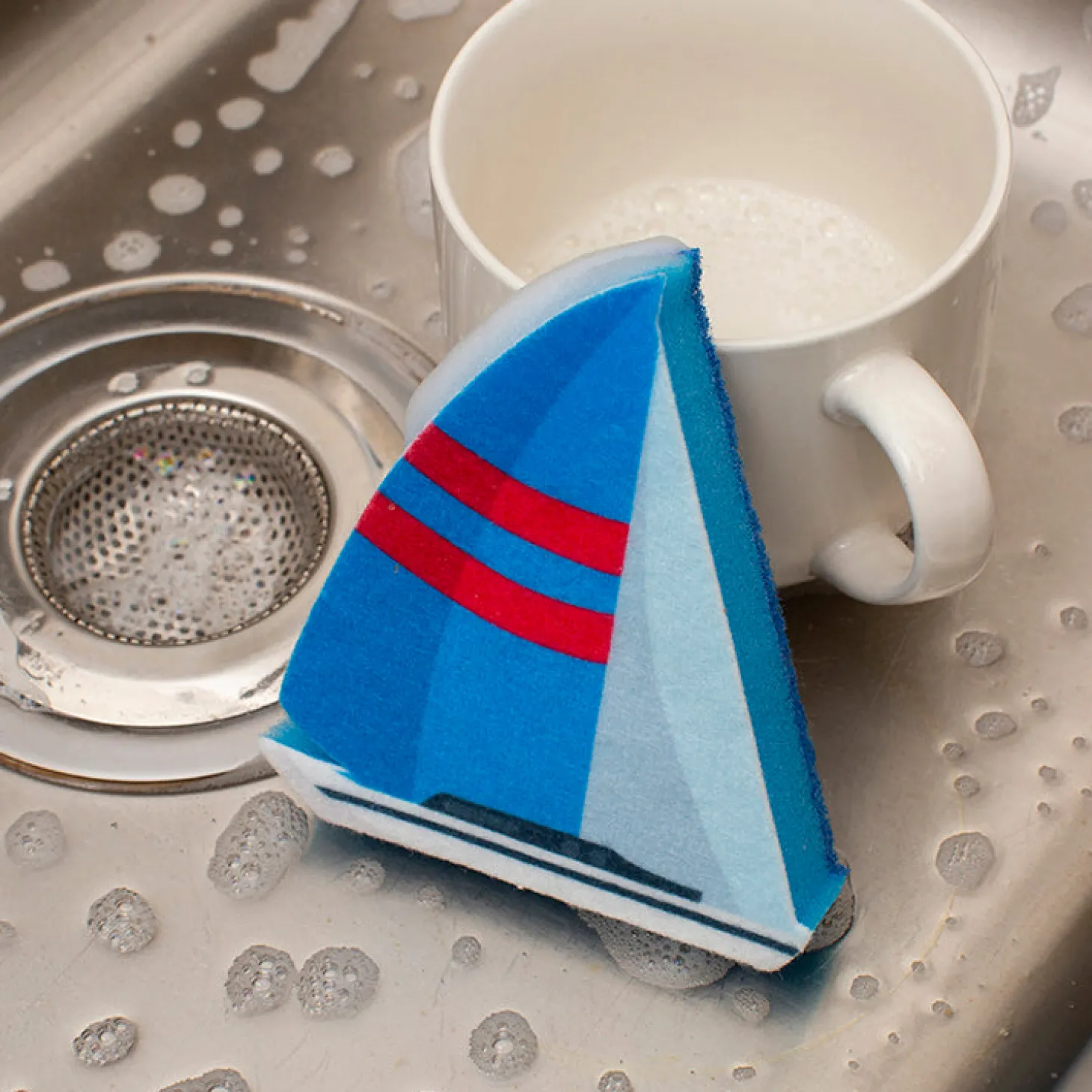 Sail Away! Sponge Set