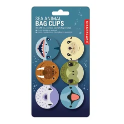 Sea Animal Bag Clips