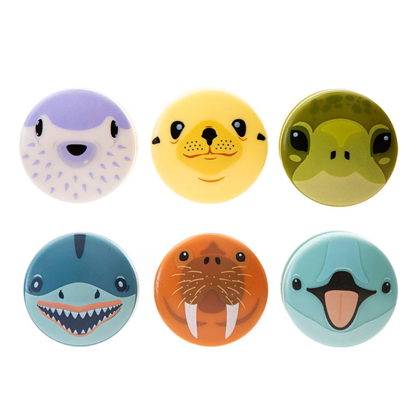 Sea Animal Bag Clips