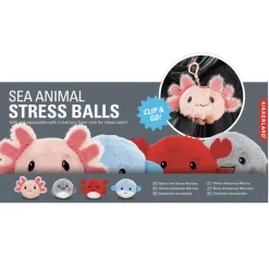 Sea Animal Stress Balls