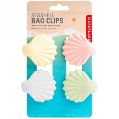 Seashell Bag Clips