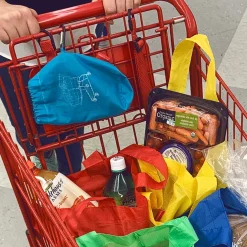 Set of 5 Shopping Bags